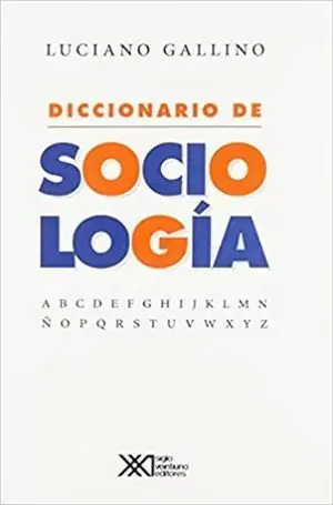 DICCIONARIO DE SOCIOLOGÍA