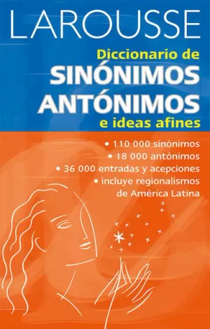 DICCIONARIO DE SINÓNIMOS, ANTÓNIMOS E IDEAS AFINES