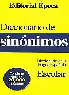 DICCIONARIO DE SINONIMOS