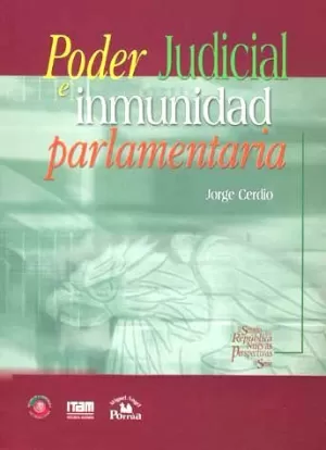 PODER JUDICIAL E INMUNIDAD PARLAMENTARIA
