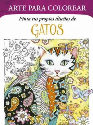 PINTA TUS PROPIOS DISEÑOS DE: GATOS