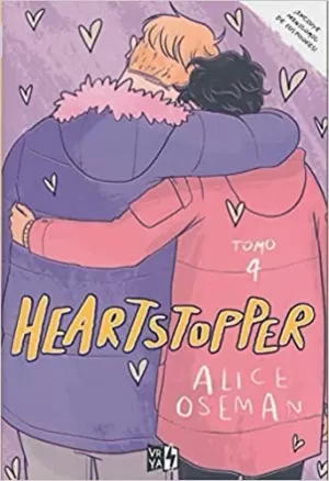HEARTSTOPPER TOMO 4