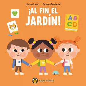 CREZCO QUE TE CREZCO: ¡AL FIN EL JARDÍN!
