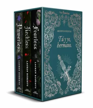 POWERLESS: ESTUCHE AZER (CONTIENE: POWERLESS, RECKLESS Y FEARLESS) ( SAGA POWERLESS )