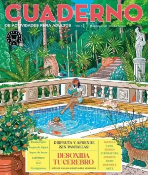 CUADERNO DE ACTIVIDADES PARA ADULTOS