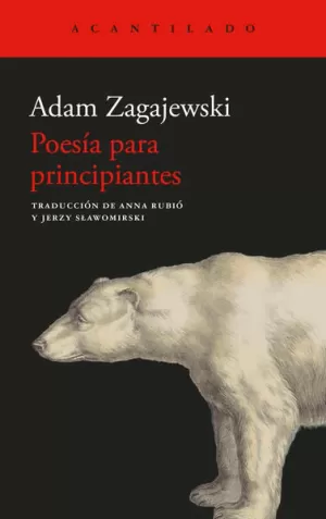POESÍA PARA PRINCIPIANTES