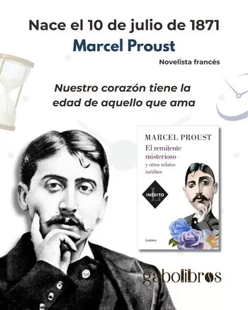 10 de julio. Natalicio de Marcel Proust