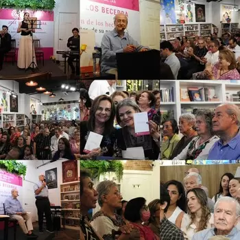 Gabolibros conmemora el 90° aniversario del natalicio de José Carlos Becerra