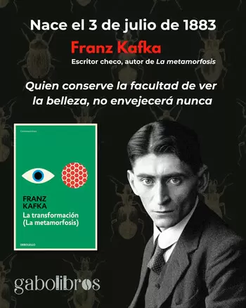 03 de julio. Natalicio de Franz Kafka